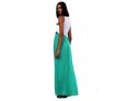 Women's Sexy Casual Cute Maxi Plus Sizes Inelastic Sleeveless Dress (Chiffon)