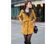  Women's BeltWoolen Trench Coat(More Colors)