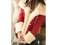 Winter Women's Solid Color Multi-color Coats & Jackets , Sexy / Casual / Work Tailored Collar Long Sleeve