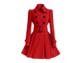 Women's Casual/Daily Vintage / Simple Coat,Solid Shirt Collar Long Sleeve Winter Others