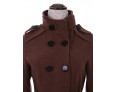 New WomenWoolen Coat Winter Slim Double Breasted Overcoat Winter Coats Long Outerwear for Women