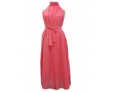 Women's Sexy Casual Party Maxi Inelastic Sleeveless Maxi Dress (Chiffon)