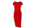 Women's Sexy Bodycon Party Inelastic Short Sleeve Knee-length Dress (Knitwear)