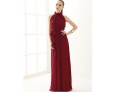 Women's Sexy Casual Party Maxi Inelastic Sleeveless Maxi Dress (Chiffon)