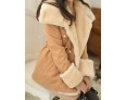 Winter Women's Solid Color Multi-color Coats & Jackets , Sexy / Casual / Work Tailored Collar Long Sleeve