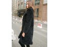 Winter Women's Solid Color Multi-color Coats & Jackets , Sexy / Casual / Work Tailored Collar Long Sleeve