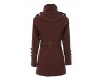 New WomenWoolen Coat Winter Slim Double Breasted Overcoat Winter Coats Long Outerwear for Women